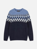 GOHJUTTA CLOTHING ARTICLE#9202Fair Isle Christmas Jumper